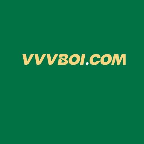 Logo da VVVBOI